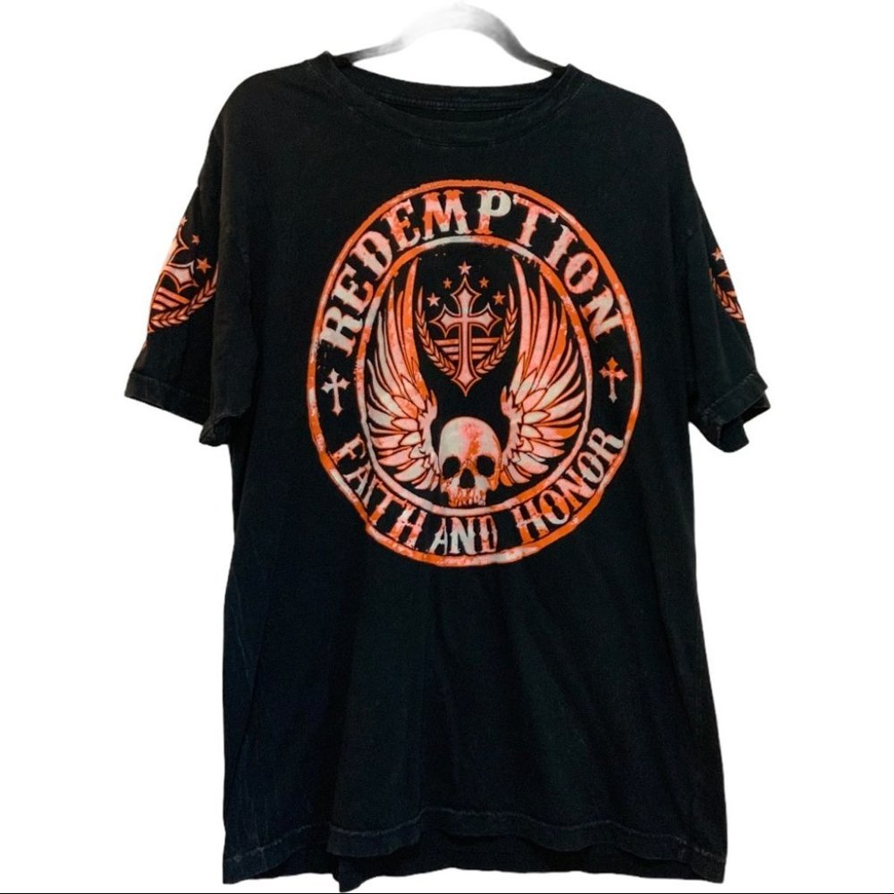 Archaic Redemption Graphic T-Shirt size 2XL
